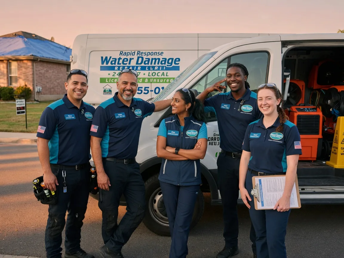Water Damage Restoration company in Oxly, MO
